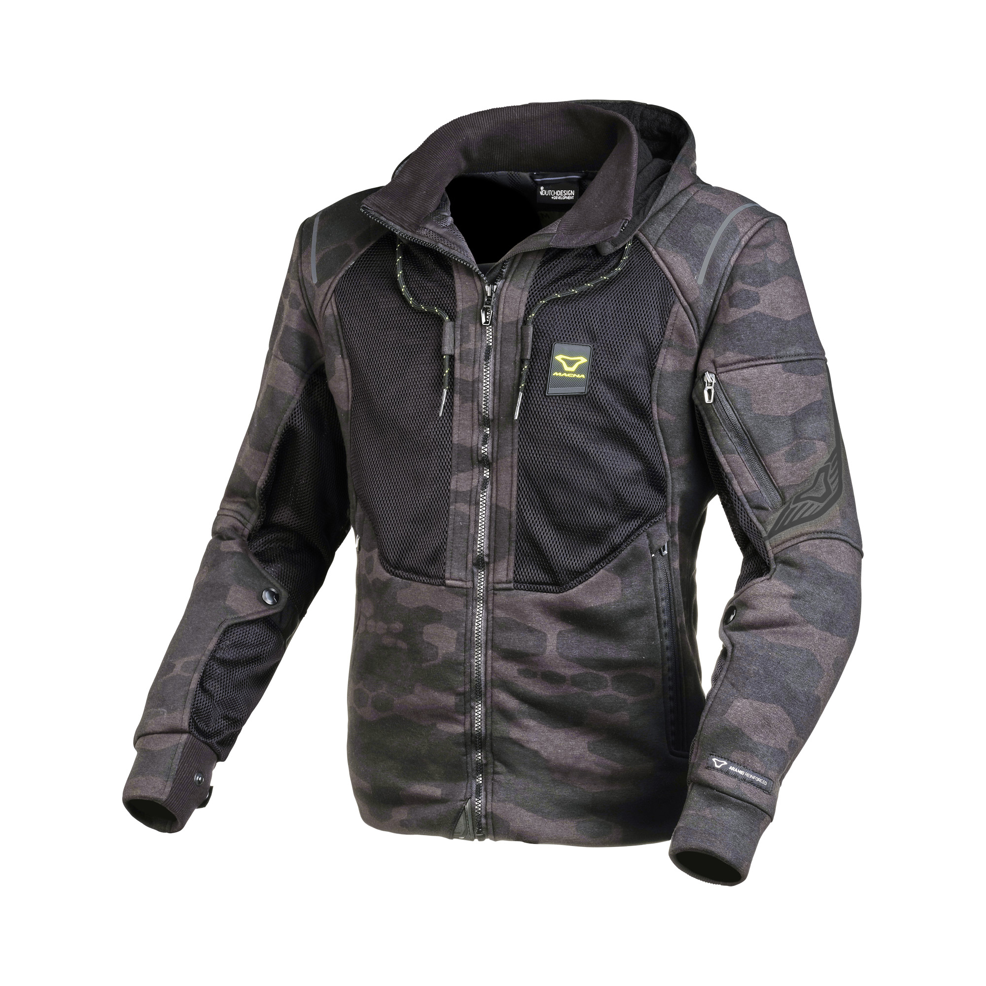 MACNA BREEZE Motorradjacke Urban