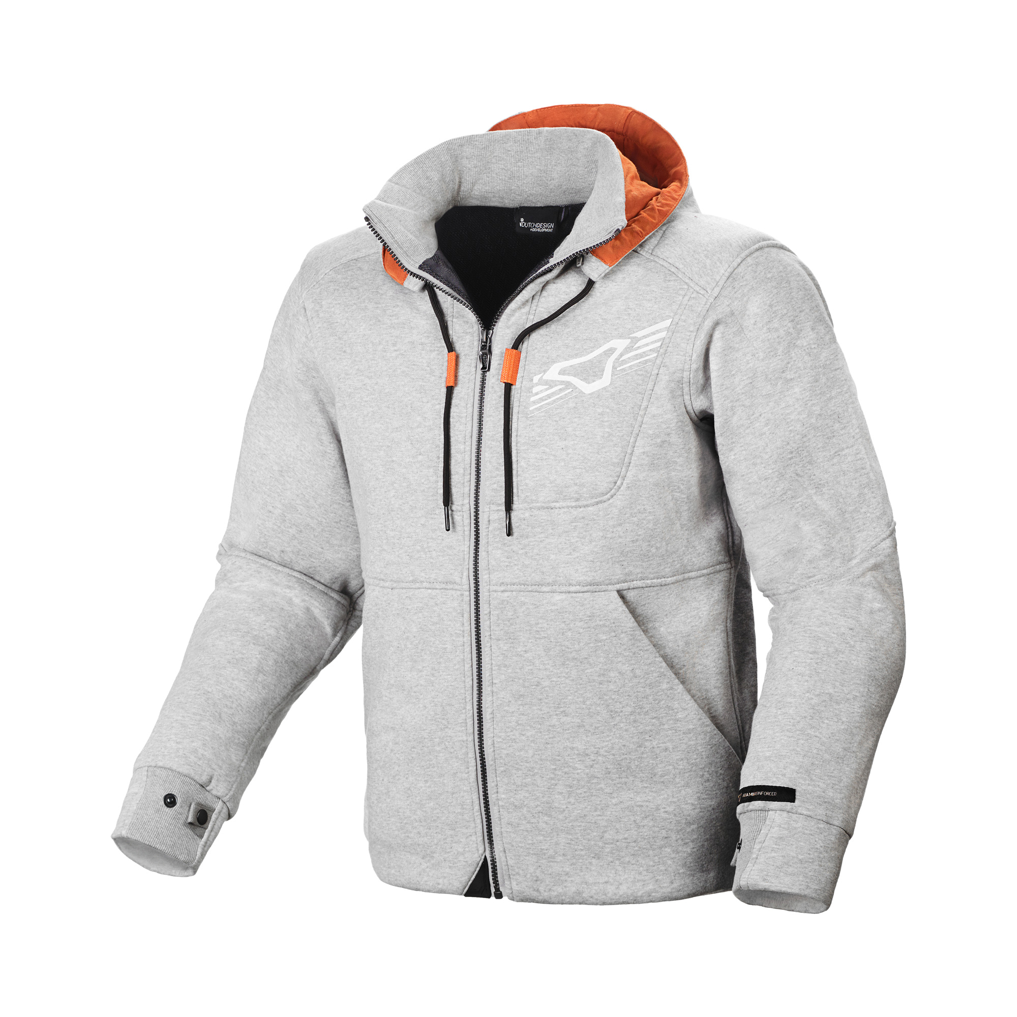 MACNA DISTRICT Kapuzenjacke Hoodie