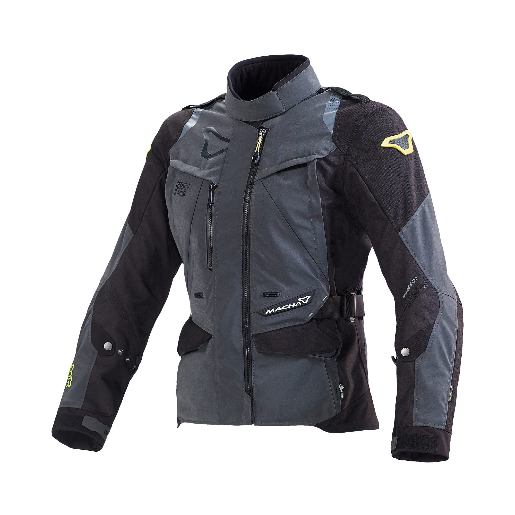 MACNA EQUATOR NIGHTEYE Motorradjacke Damen
