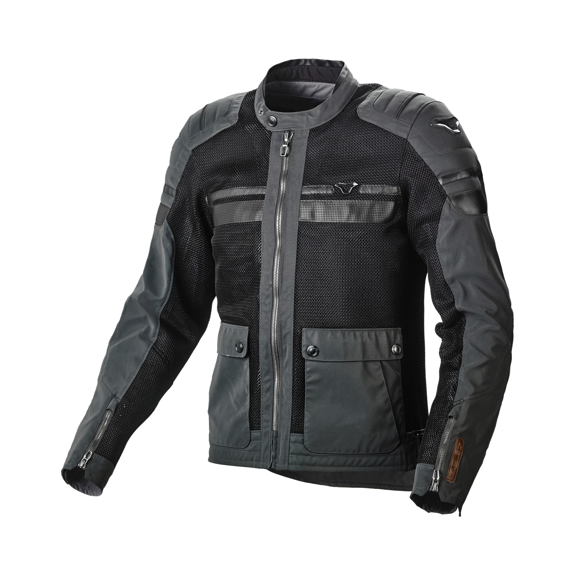 MACNA FLUENT NIGHTEYE Motorradjacke Sommer