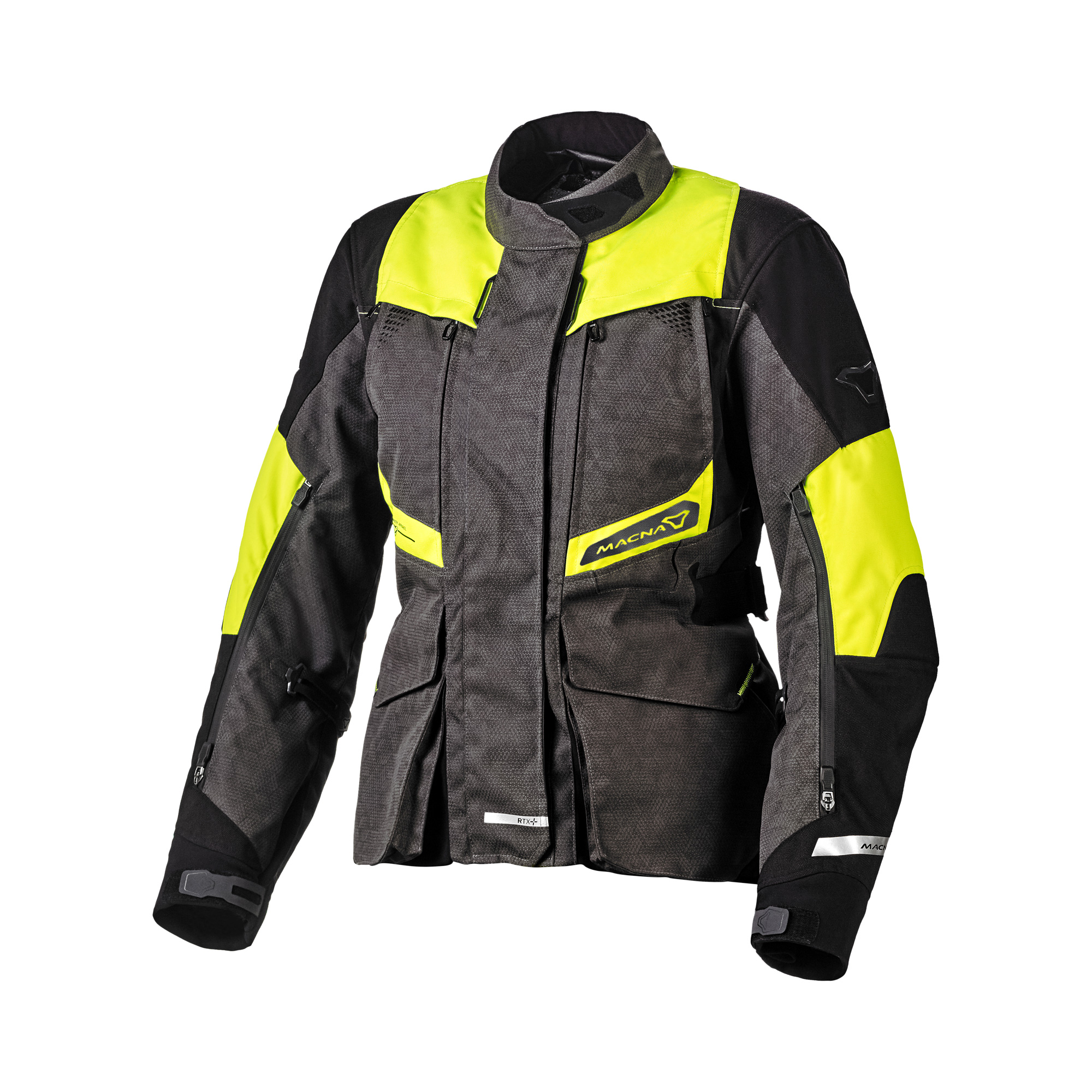 MACNA FUSOR NIGHTEYE Motorradjacke Damen