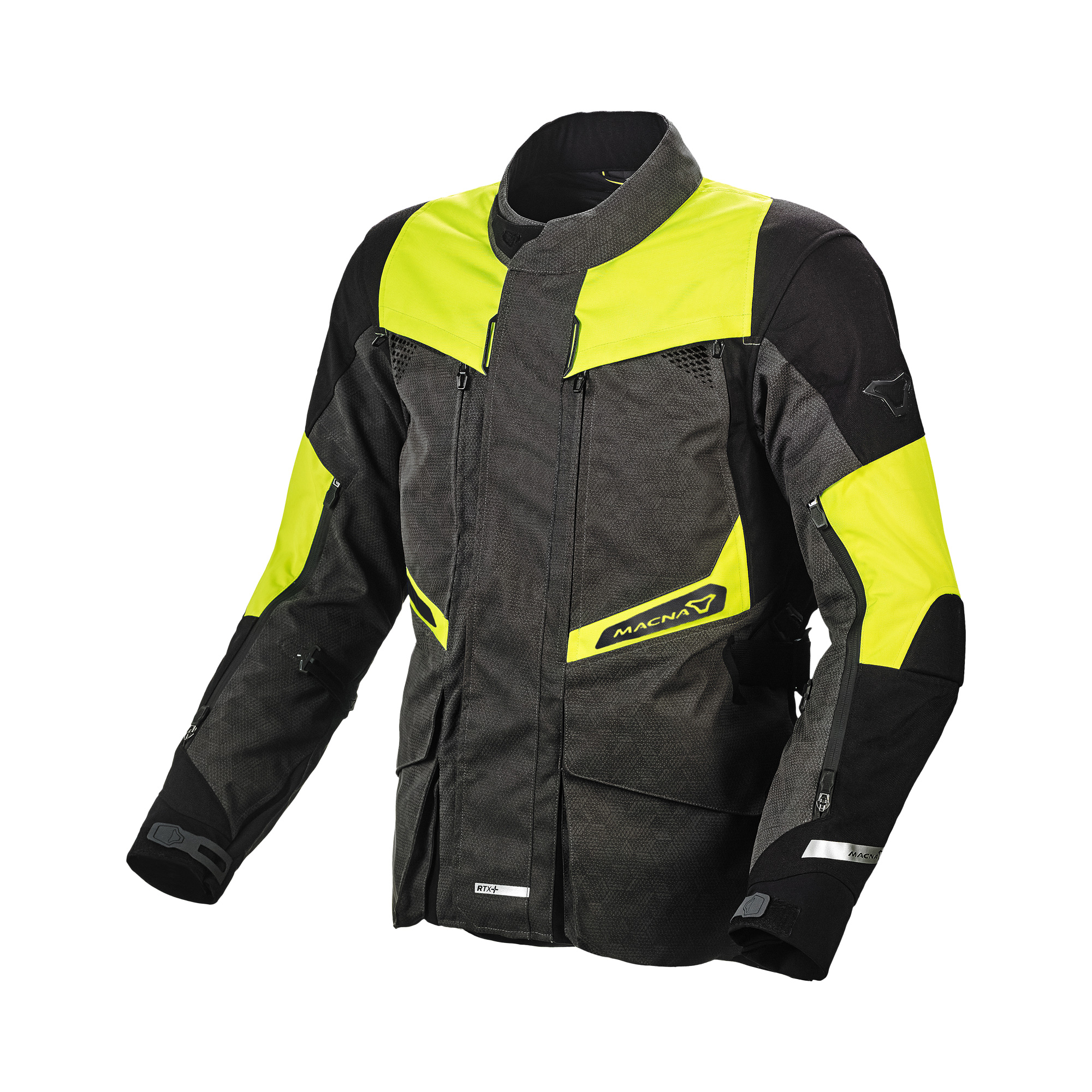 MACNA FUSOR NIGHTEYE Motorradjacke