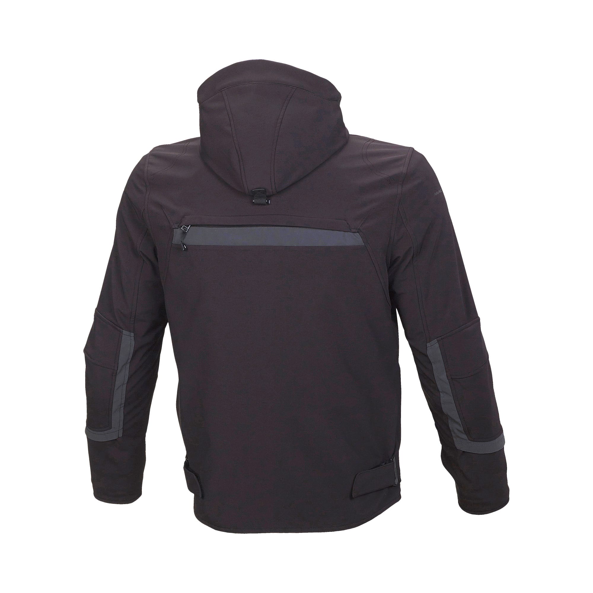 MACNA HABITAT Motorrad Softshell-Kapuzenjacke