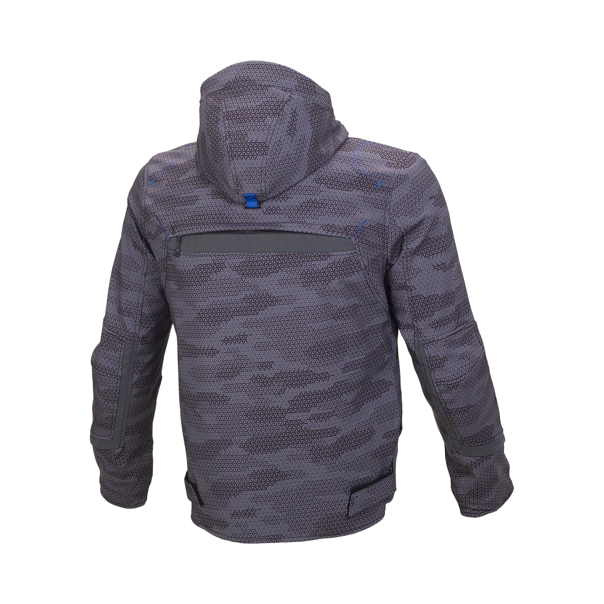 MACNA HABITAT Motorrad Softshell-Kapuzenjacke