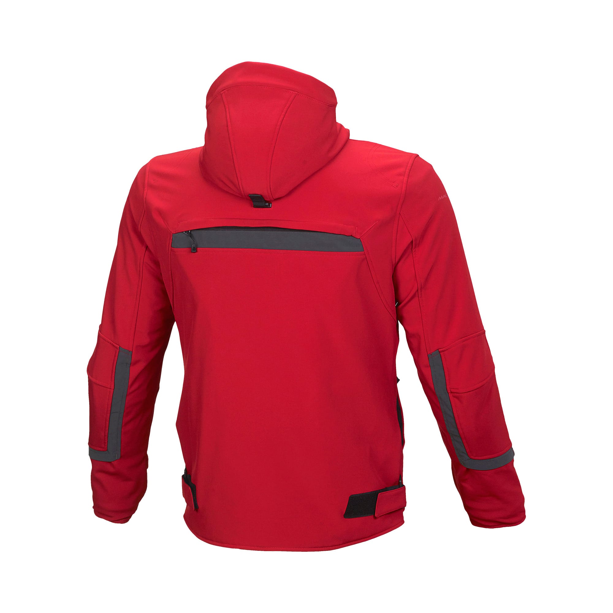 MACNA HABITAT Motorrad Softshell-Kapuzenjacke