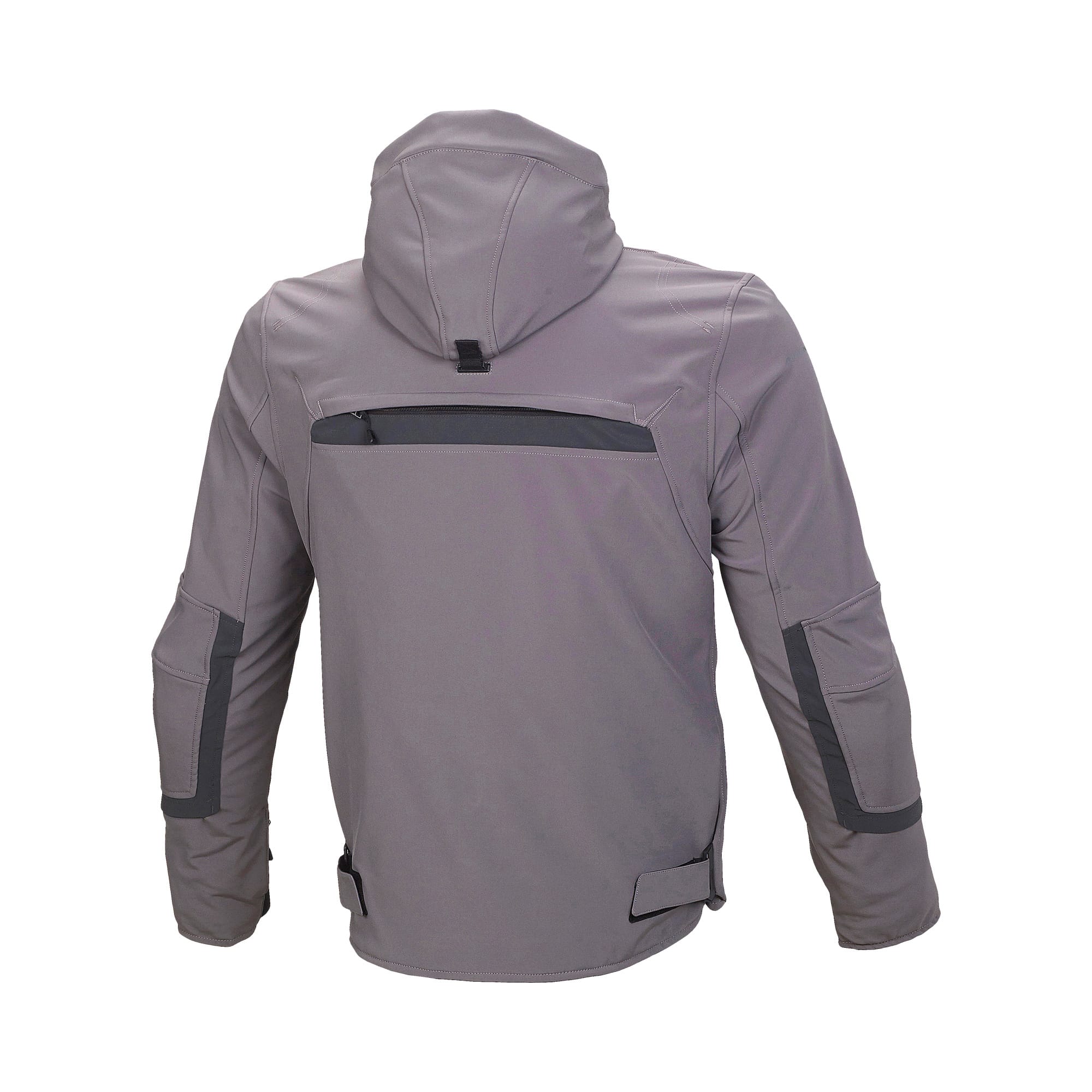 MACNA HABITAT Motorrad Softshell-Kapuzenjacke