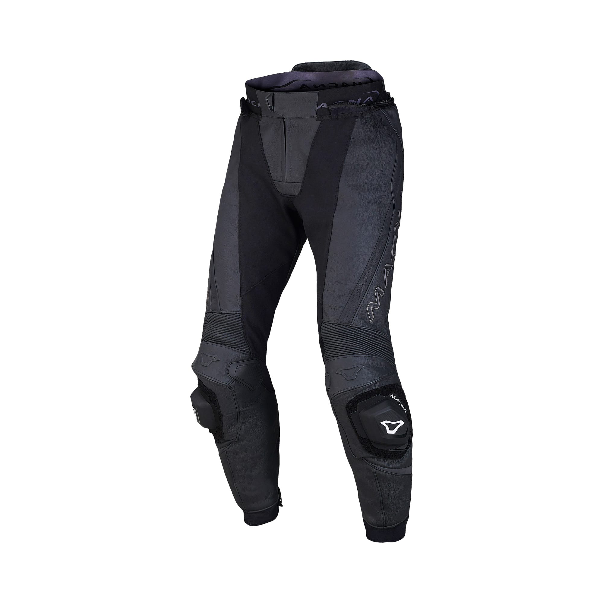 MACNA LECTRIQ Motorradhose Leder