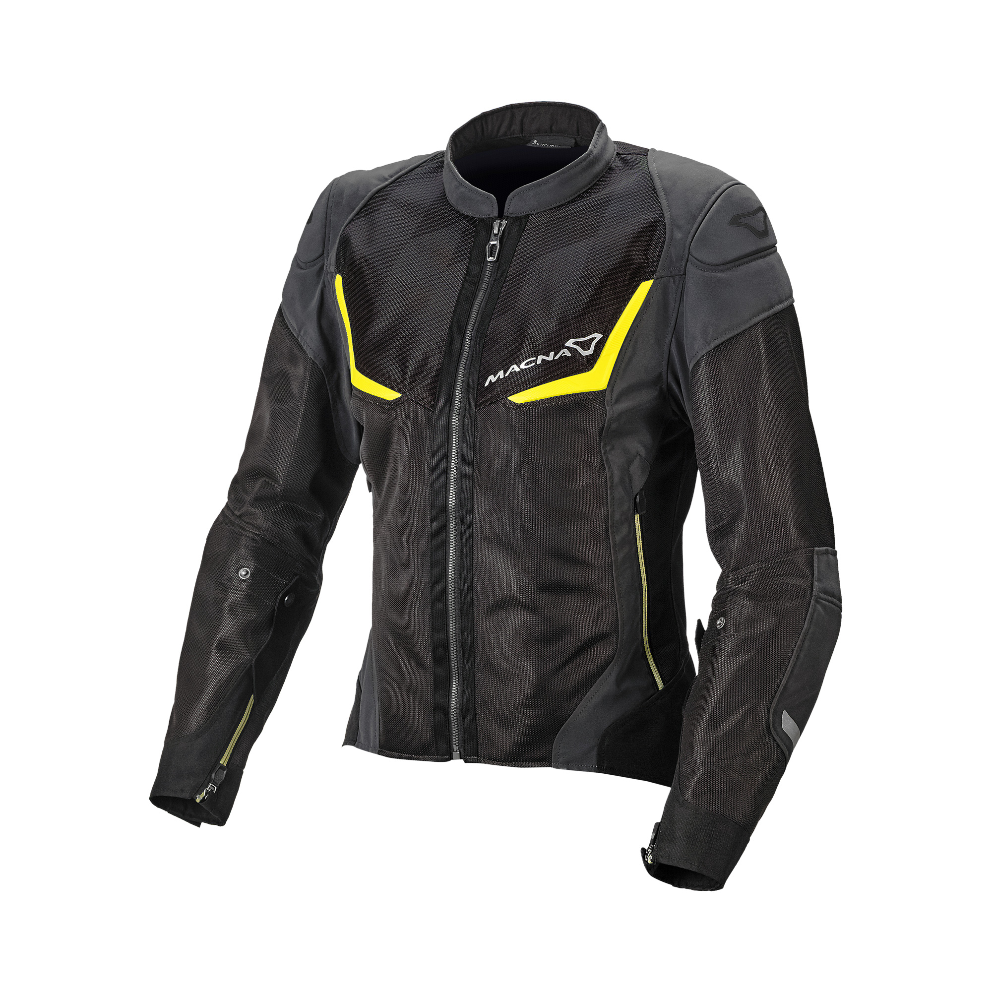 MACNA ORCANO NIGHTEYE Motorradjacke Sommer Damen