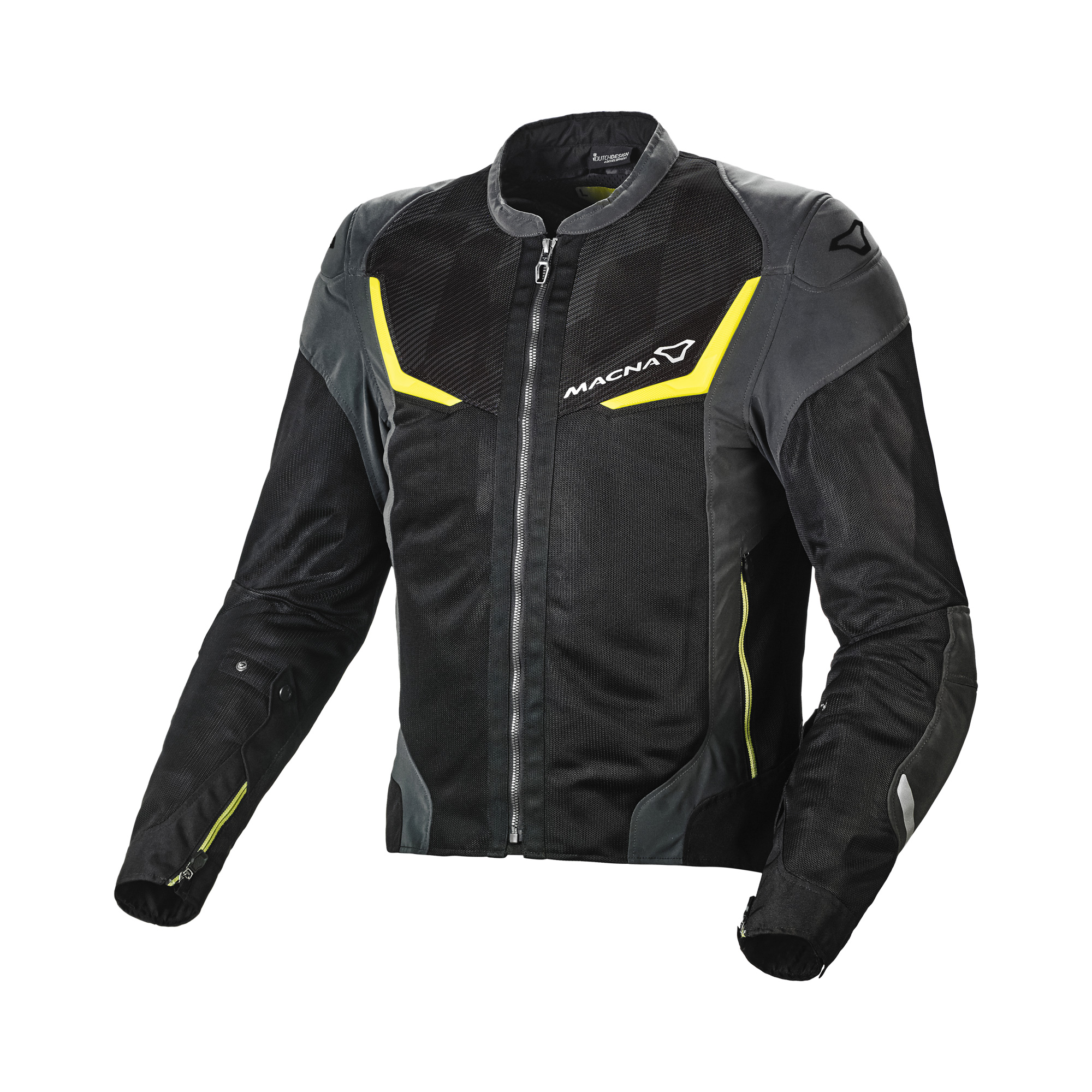 MACNA ORCANO NIGHTEYE Motorradjacke Sommer