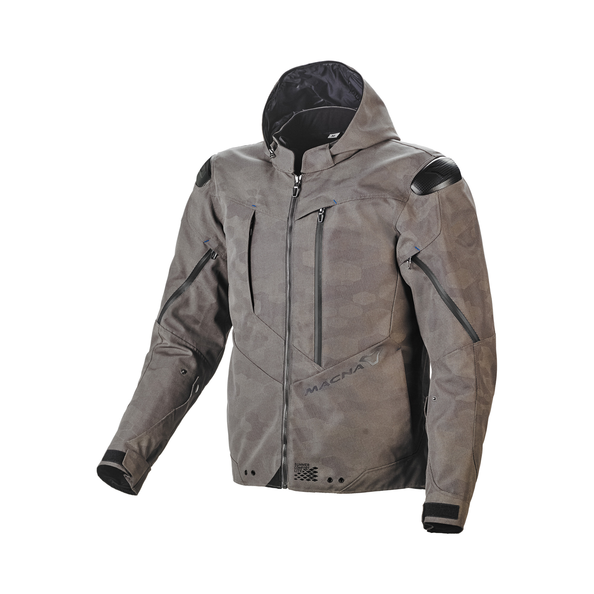 MACNA PROXIM NIGHTEYE Motorradjacke Urban