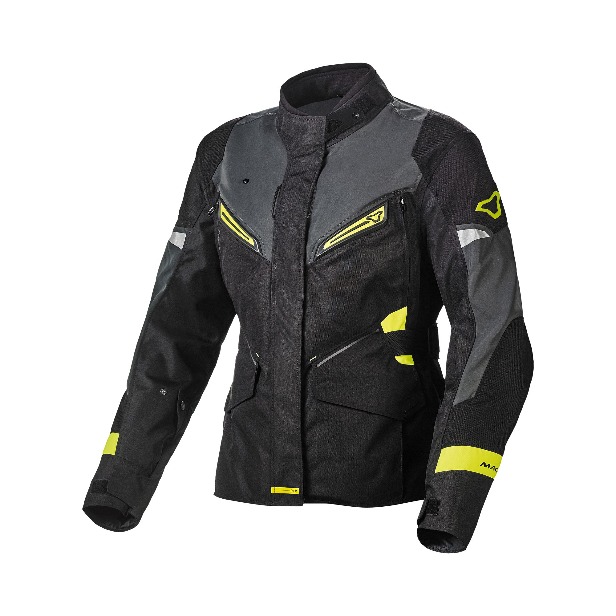 MACNA SONAR NIGHTEYE Motorradjacke Damen