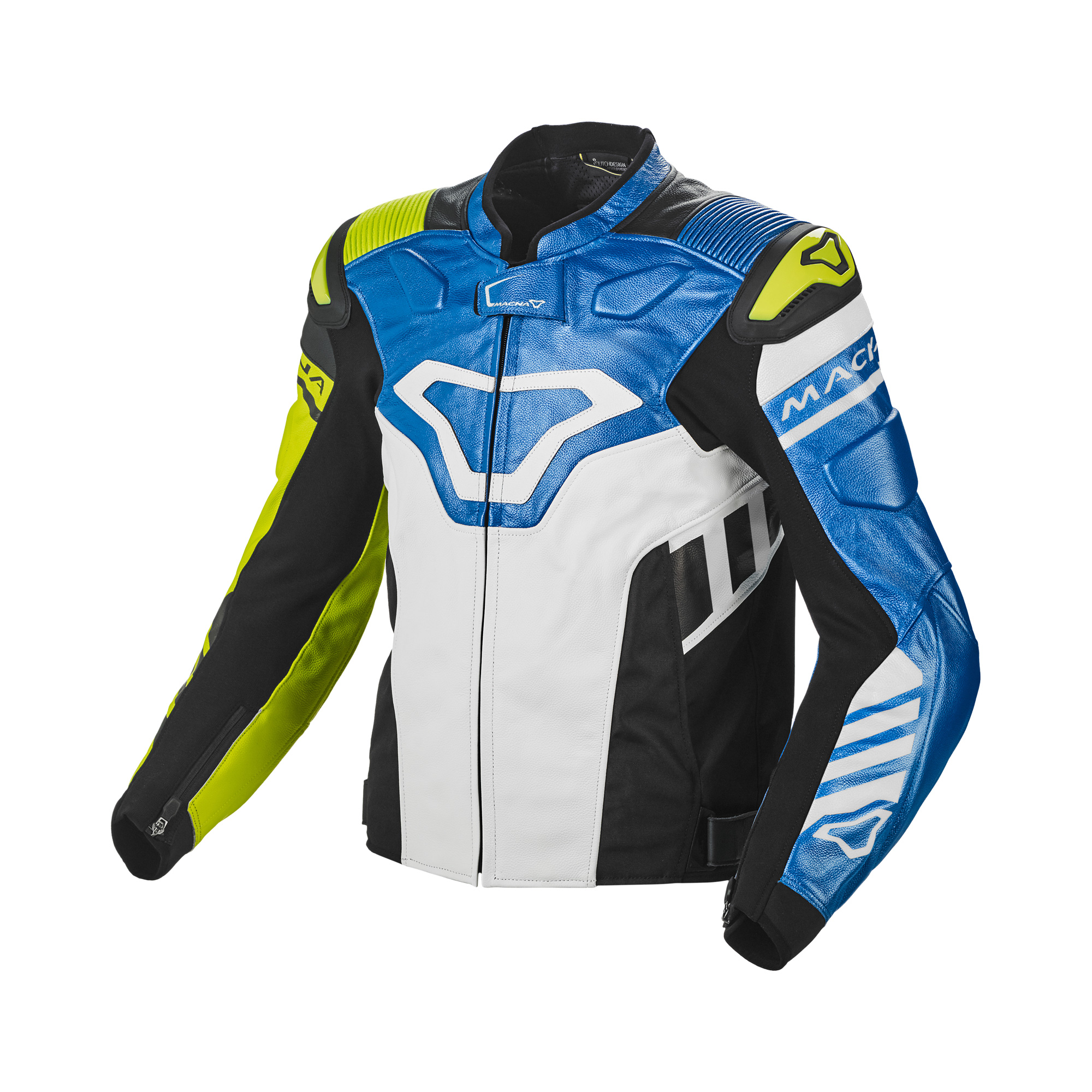 MACNA TRACKTIX Motorradjacke Leder