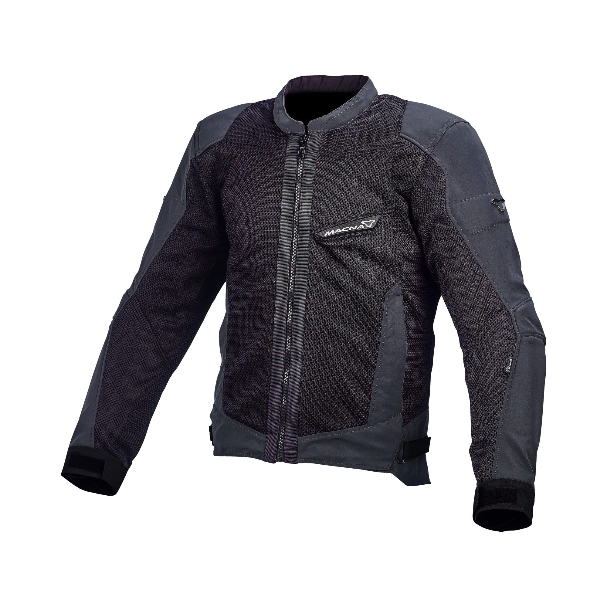 MACNA VELOCITY NIGHTEYE Motorradjacke Sommer