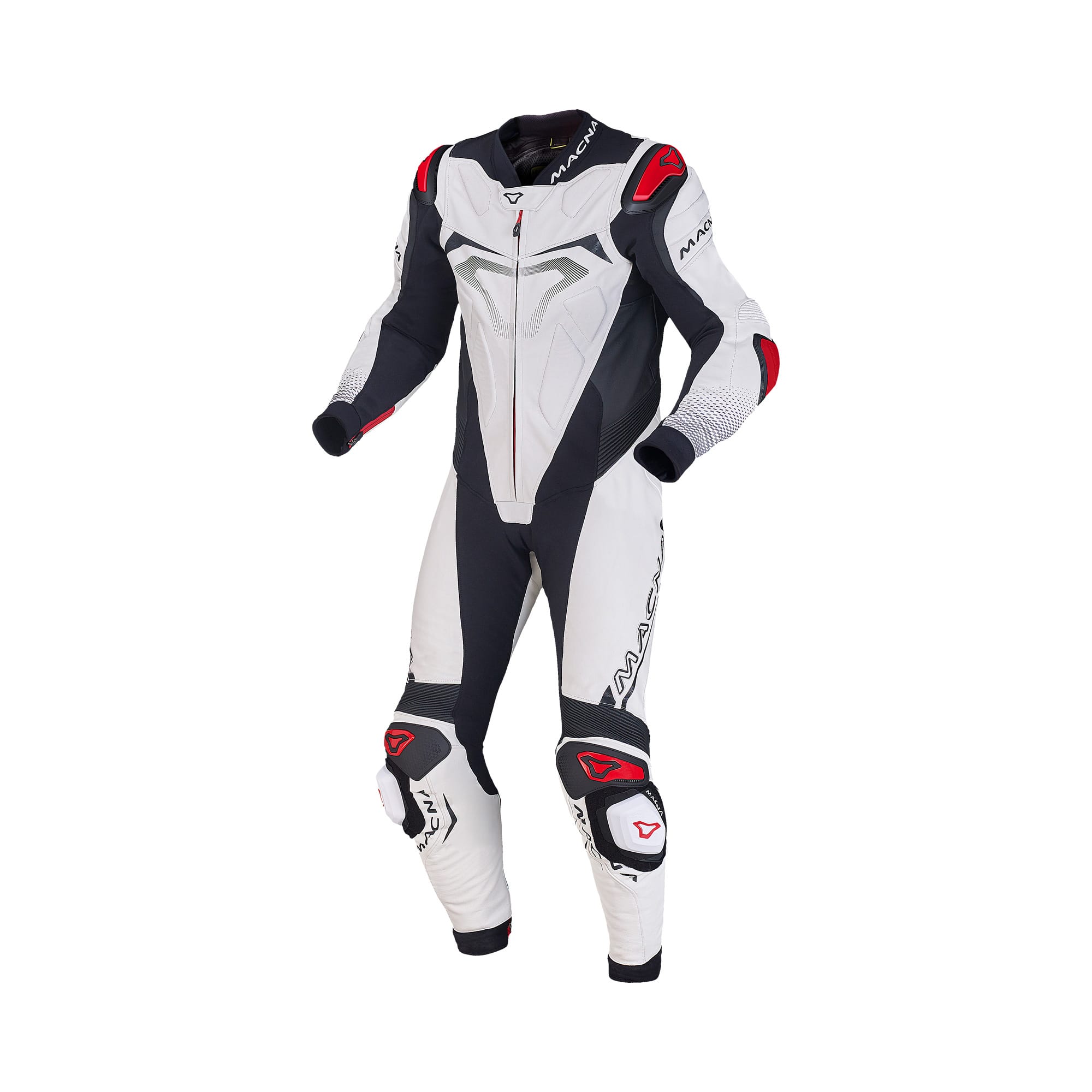 MACNA VOLTAGE Motorrad Lederkombi Einteiler