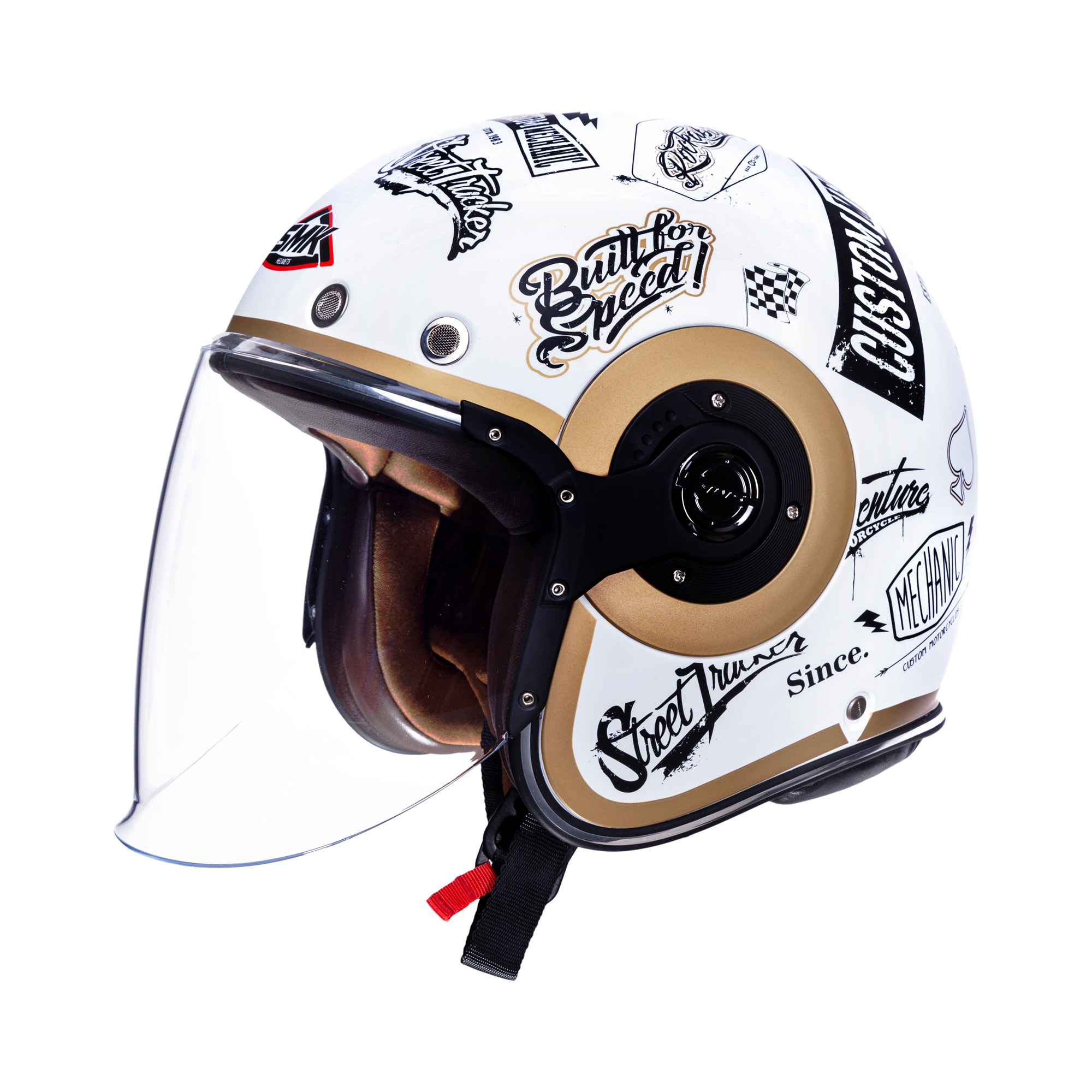 SMK ELDORADO TRACKER Jethelm Retro