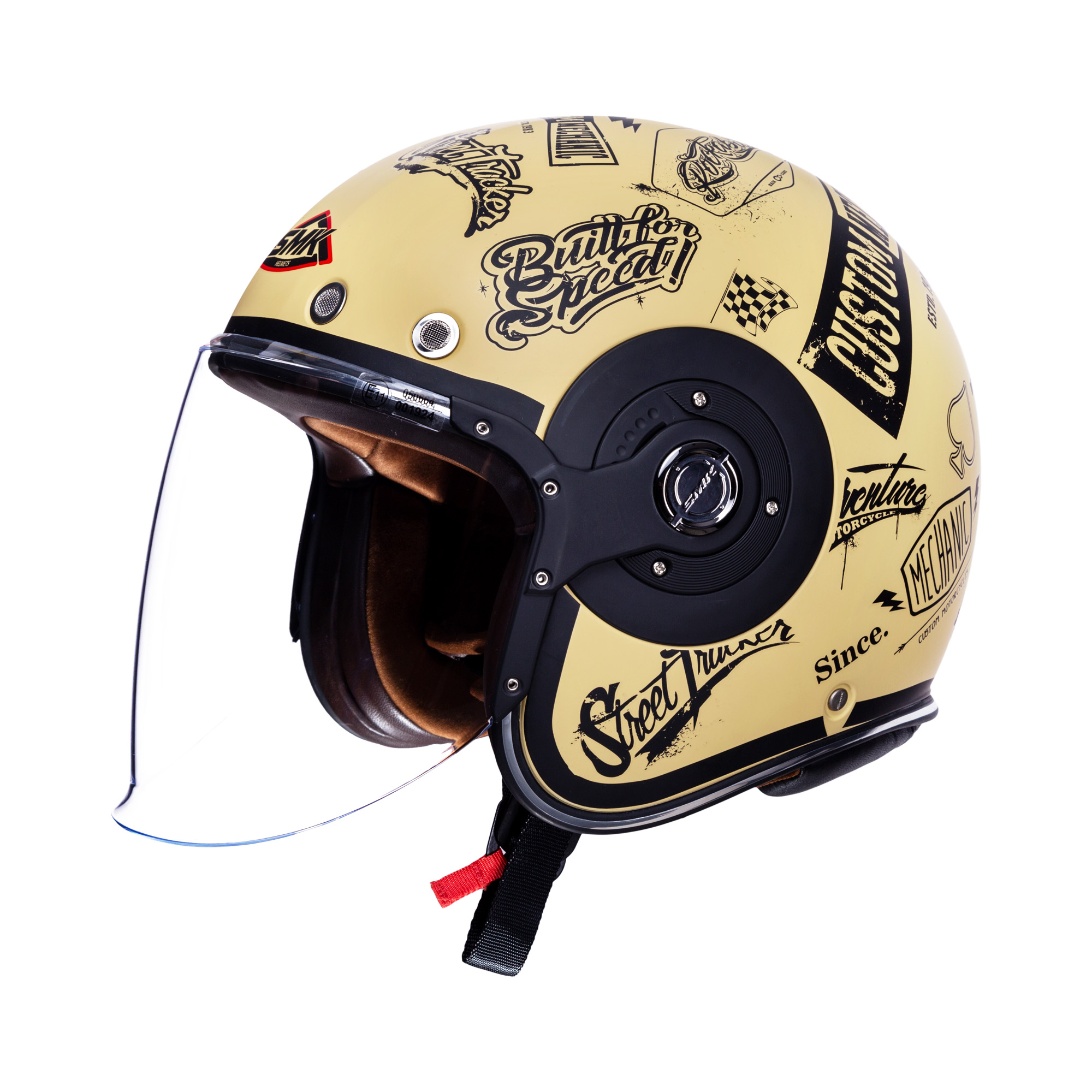 SMK ELDORADO TRACKER Jethelm Retro