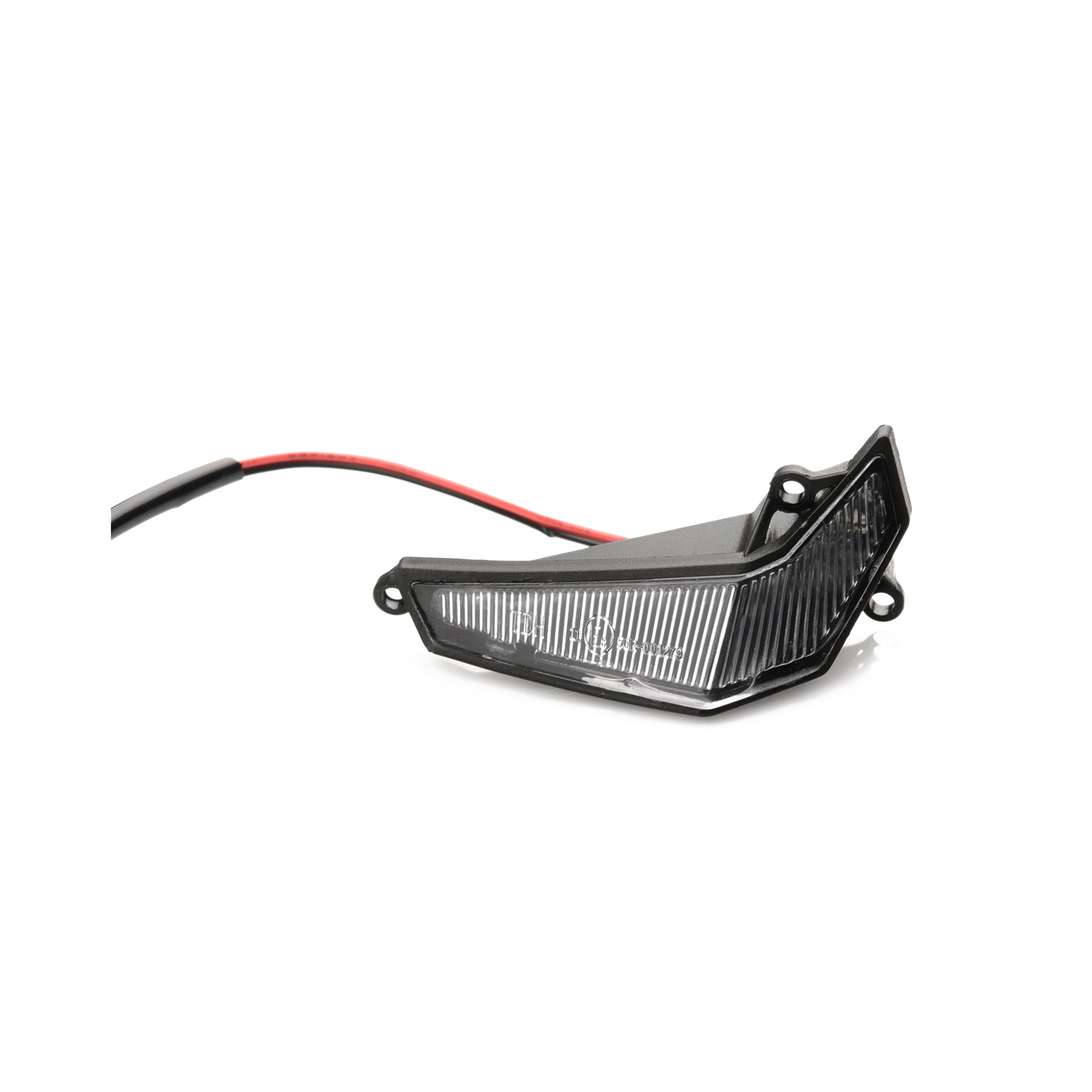ZGYAQOO 1 Paio di Luci Dinamiche A LED per Indicatori di Direzione A Specchio Retrovisore fum/é Mk7 per Ford Fiesta MK8 19 Porta Laterale Spia Lampeggiante per Specchietto Retrovisore